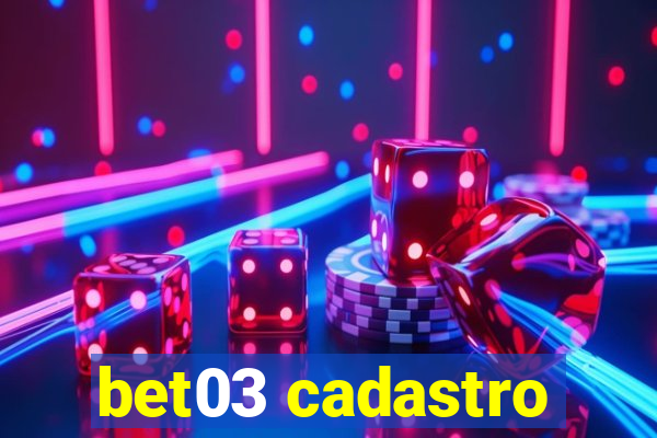 bet03 cadastro